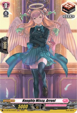 Haughty Missy, Arroel [D Format] (V.2 - Holo)