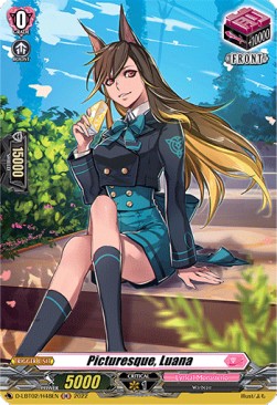 Picturesque, Luana [D Format] (V.2 - Holo)