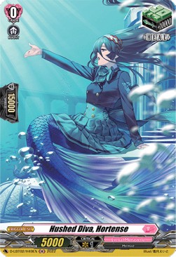 Hushed Diva, Hortense [D Format] (V.2 - Holo)