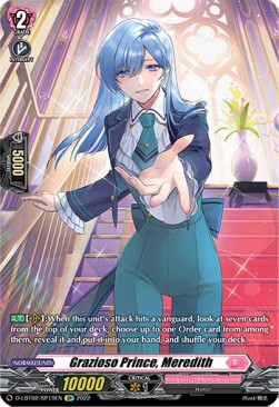 Grazioso Prince, Meredith [D Format] (V.2 - Special Parallel)