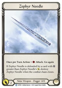 Zephyr Needle (Regular)