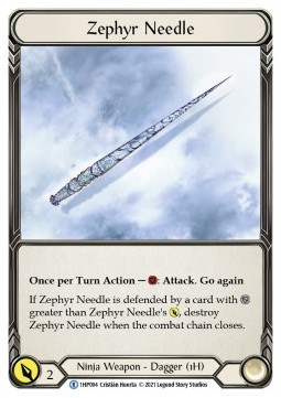 Zephyr Needle (Regular)