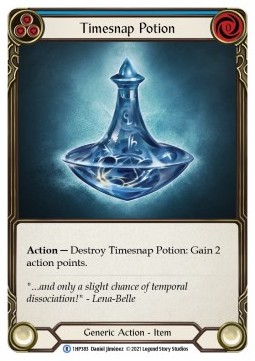 Timesnap Potion (Regular)