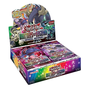 Battles of Legend: Crystal Revenge Booster Box