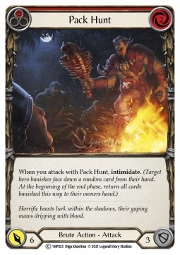 Pack Hunt (Red) (Regular)