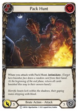 Pack Hunt (Yellow) (Regular)