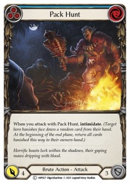 Pack Hunt (Blue) (Regular)