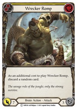 Wrecker Romp (Yellow) (Regular)