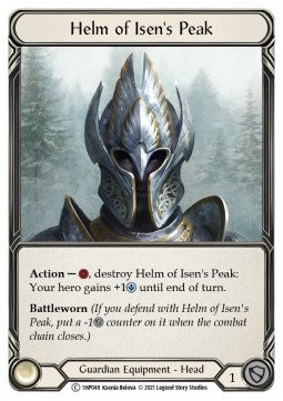 Helm of Isen's Peak (Regular)