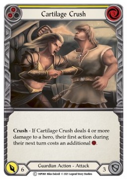 Cartilage Crush (Yellow) (Regular)