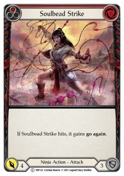 Soulbead Strike (Red) (Regular)