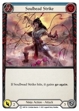 Soulbead Strike (Blue) (Regular)