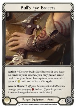 Bull's Eye Bracers (Regular)