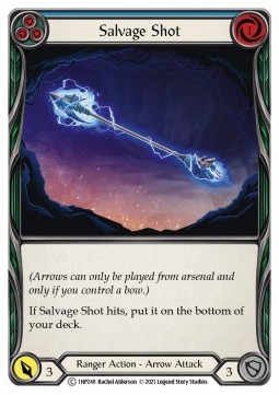 Salvage Shot (Blue) (Regular)