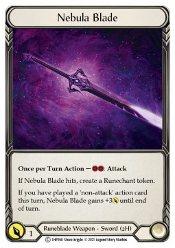 Nebula Blade (Regular)