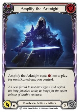 Amplify the Arknight (Red) (Regular)