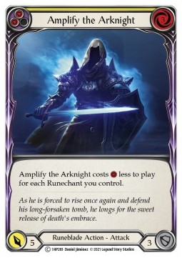 Amplify the Arknight (Yellow) (Regular)