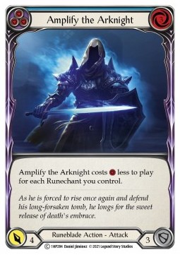 Amplify the Arknight (Blue) (Regular)