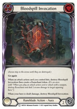 Bloodspill Invocation (Blue) (Regular)