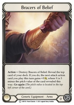 Bracers of Belief (Regular)