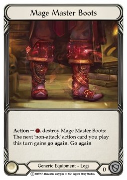 Mage Master Boots (Regular)