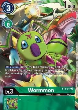 Wormmon (BT3-047)