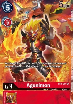 Agunimon (BT4-011)