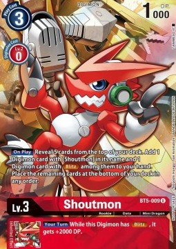 Shoutmon (BT5-009)