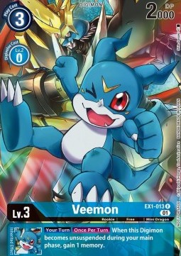 Veemon (EX1-013)