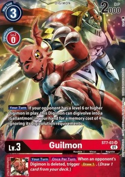 Guilmon (ST7-03) (V.2)