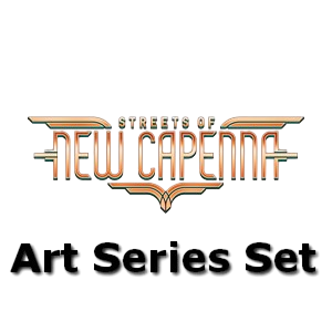 Streets of New Capenna: Extras: Art Series Set