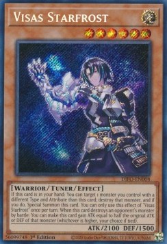 Visas Starfrost (V.1 - Secret Rare)