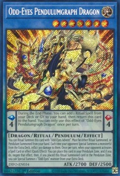 Odd-Eyes Pendulumgraph Dragon