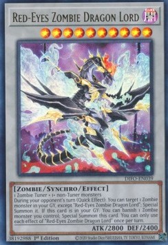 Red-Eyes Zombie Dragon Lord