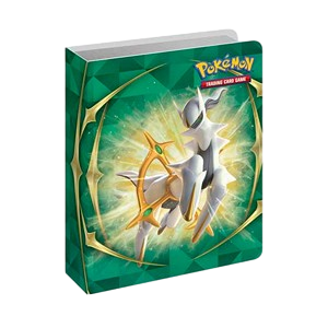 Arceus Spring 2022 Collector's Chest Mini Portfolio