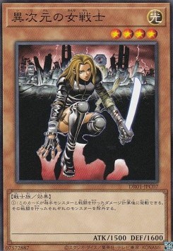 D.D. Warrior Lady