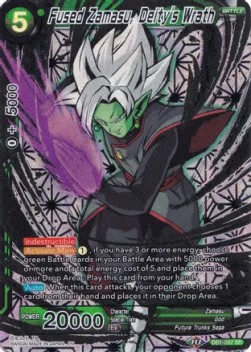 Fused Zamasu, Deity's Wrath