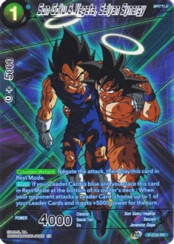 Son Goku & Vegeta, Saiyan Synergy