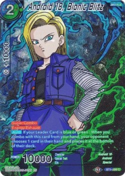 Android 18, Bionic Blitz