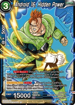 Android 16, Hidden Power