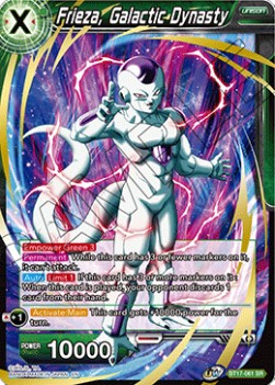 Frieza, Galactic Dynasty (V.1 - Super Rare)