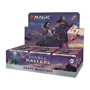 Double Masters 2022 Draft Booster Box