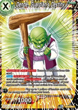 Dende, Guardian's Destiny