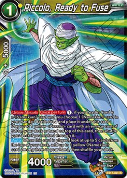 Piccolo, Ready to Fuse