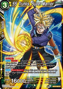 SS Trunks, Super Warrior