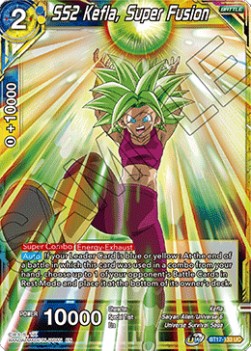 SS2 Kefla, Super Fusion (V.1 - Uncommon)