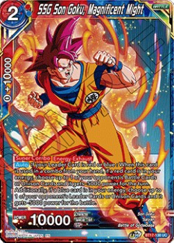 SSG Son Goku, Magnificent Might (V.1 - Uncommon)