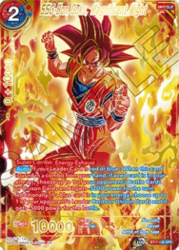 SSG Son Goku, Magnificent Might (V.2 - Special Rare)