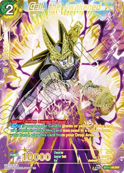 Cell, the Awakened (V.2 - Special Rare)