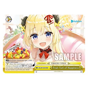 Fruit Tart of Happiness (V.2 - Triple Rare)